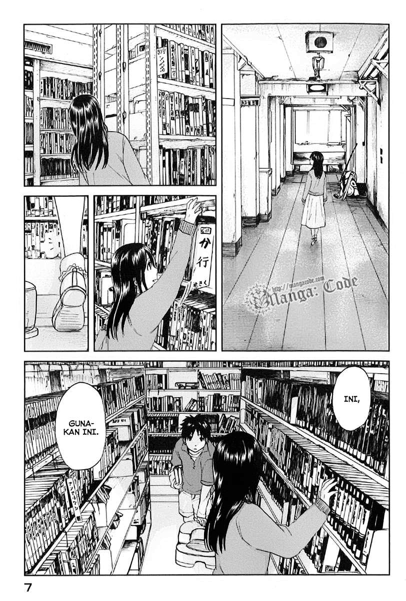 Byousoku 5 Centimeter Chapter 1 Gambar 9